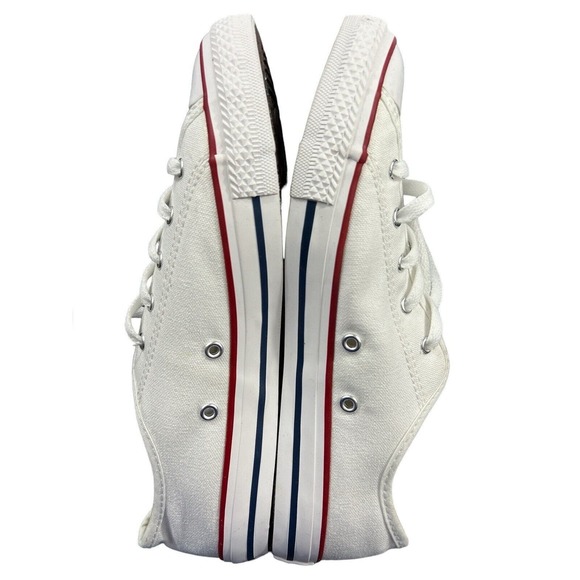 NWT Converse Chuck Taylor All Star Dainty Ox White Sz 6 564981F - Picture 5 of 7